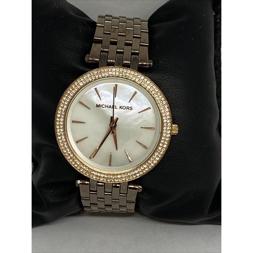 Michael Kors MK3321 Womens Silver Stainless Steel